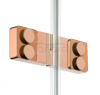 NEW TRENDY Drzwi wnękowe Eventa Copper Shine 110x200, drzwi pojedyncze EXK-6358/EXK-6359